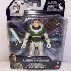Mattel Disney Pixar Buzz Lightyear Space Ranger Alpha Buzz NIB